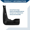 BMW 7 Series M Sports Mud Flaps Splash Guards (2023-2024)