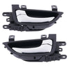 Hyundai Elantra MD Door Handle Inner Set of 2 Chrome (2011–2015)