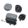 Mercedes-Benz W205 Rear Bumper Tow Hook Eye Hole Cover (2015-2020)