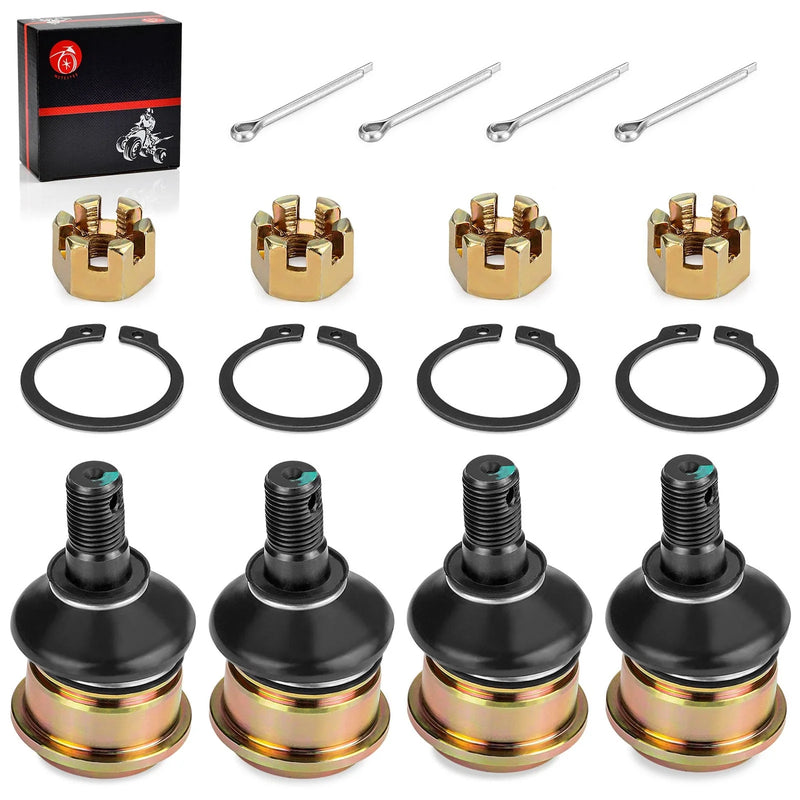 Yamaha Kodiak 700 YFM700K 4 x Front Upper & Lower Ball Joints (2015-2024)