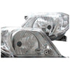 Toyota Hilux SR SR5 Workmate 2008-2011 L+R Set LH+RH Clear HeadLights Pair