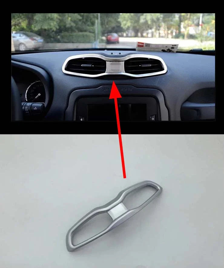 2015-2018 Jeep Renegade Interior A/C Frame Cover Trim (2015-2018)