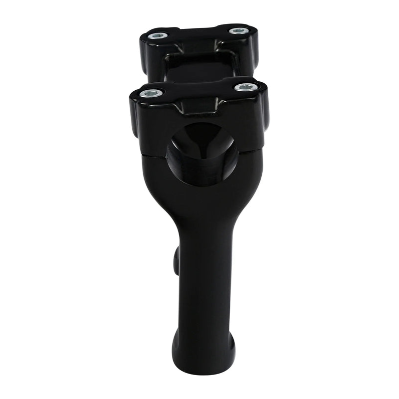 Harley Dyna Softail 4" Vivid Black Handlebar Risers (2006-2023)