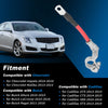 Cadillac ATS, Chevy Impala, Malibu 2 x Positive Battery Cable (2013–2019)