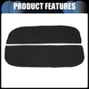 BMW X5 X6 (2010-2018) Neoprene Black Armrest Protector Covers