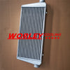 600x300x76mm Universal Front Mount Alloy Intercooler