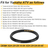 Yamaha Timberwolf 250 4x4 Front/Rear Wheel Dust Seal (1992–2000)
