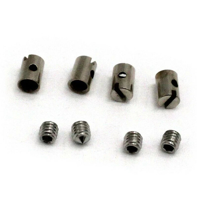Motorcycle Scooter Quad Truck Throttle Solderless Cable Nipples 5mm