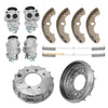 Honda Foreman 400 450 2 x Front Brake Drums Wheel Cylinders