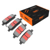 Suzuki Grand Vitara Rear Disc Brake Pads Set (2005-2012)