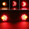 Harley Sportster XL883 XL1200 Metal LED Rear Turn Signal Light (2004-2023)