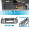 Honda Civic Sedan D.Grey RH Driver Side Sun Visor (2006-2012)