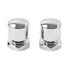 Harley Touring Road Glide Street Glide Vintage Solo Seat Nuts Screws