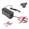 Car & Motorcycle 12V 10A Smart Fast Lead-acid Battery Charger with LCD