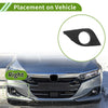 Toyota Corolla 1 Pc Front Right Fog Light Grill (2014–2016)