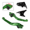 Kawasaki Z750 / Z800 CNC Short Brake Clutch Lever (2007-2016)