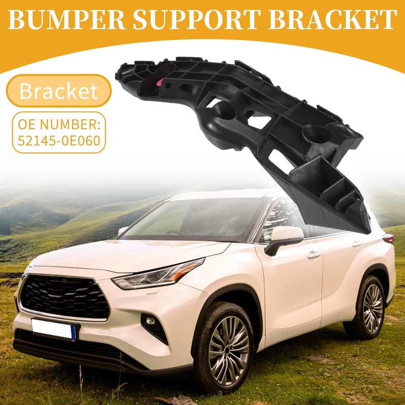 Toyota Highlander (2014-2016) 1 Pc RH Front Bumper Support Bracket