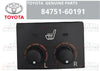 Toyota Land Cruiser URJ200 Seat Heater Switch (2008–2021)
