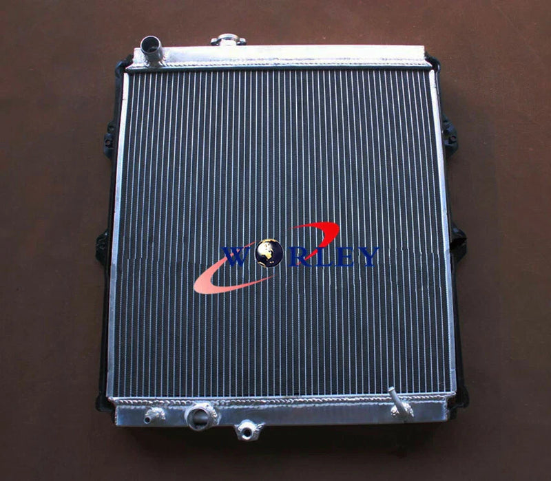 Hilux VZN167 V6 Petrol 3.4L 3ROW Aluminum Radiator & Fan (1997-2004)