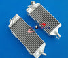 Kawasaki KX250 Aluminum Radiator & Hose (1990-1993)