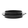 Yamaha YFZ450 (All Years) - Plastic Black Air Filter Intake Adapter
