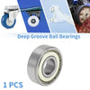 Scooter Skateboard Wheel Deep Groove Ball Bearings 12x32x10mm 1 Pc