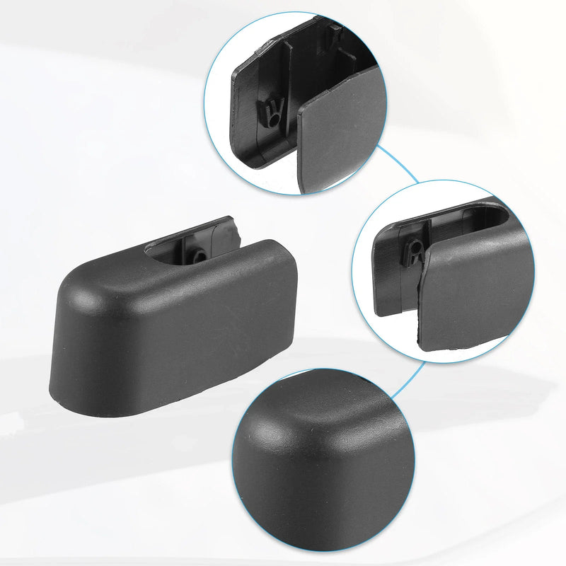 Mazda 3 Hatchback Rear Windshield Wiper Arm Nut Cover (2004-2009)