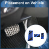 Ford Ranger (2024) Blue 3 x Automatic Foot Accelerator Pedal Covers