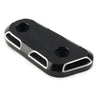 Harley Sportster XL Iron 883 1200 48 72 CNC Aluminum Black Covers