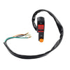 Motorcycle Scooter Pit Dirt Bike 12V Universal Handlebar ON/OFF Switch (All)