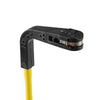 LAND ROVER - Plastic Rubber Black Yellow Front Brake Pad Sensor
