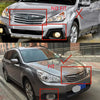 Subaru Outback Front Bumper Upper Grille Mesh (2010-2012)
