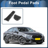 BMW 3 Black Carbon Fiber Automatic Foot Accelerator Pedal Covers