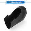 Chevrolet Malibu Gear Shift Knob Cover Black Faux Leather (2016-2020)