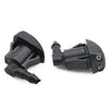 Car Universal Windscreen Washer Twin Jet Angled Inlet Push Fitting
