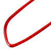 Audi TT TTS TTRS Red Interior Door Grab Handle Bowl Trim Cover (2008-2014)