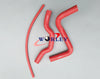 Toyota Celica GT4 RED Silicone Radiator Hose (1986-1989)