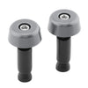 Universal Motorcycle 0.5in Handlebar Hand Grips & End Caps
