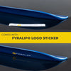 MB R230 8 x Black Boot Duckbill Spoiler (2002-2007)