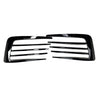 VW Golf 7 GTI (2013-2016) Gloss Black Fog Light Trim Cover