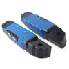 BMW S1000RR CNC Aluminum Blue Rear Passenger Foot Pegs (2010-2023)