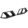 BMW G80 M3 G82 G83 M4 Carbon Fiber Front Bumper Grill Air Vent Cover (21-Up)