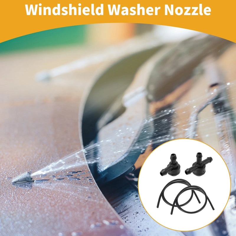 Volvo V50 Windshield Washer Nozzle Kit (2006-2010)