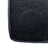 BMW 7 Series F02 (2009-2015) - AutoWin Black Sheepskin Floor Mats