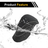 Honda Accord 2013-2017 Black Gray Faux Leather Car Gear Shift Knob Cover