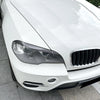 BMW X5 E70 (2008-2013) - 1 Pair Carbon Look Headlight Eyelid Trim