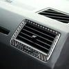 Dodge Challenger Passenger Seat Air Outlet Vent Cover Trim Carbon (2008-2014)