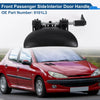Peugeot 206 Front Driver Side Door Handle (1998-2009)
