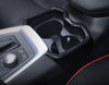 Toyota RAV4 Carbon Fiber Inner Water Cup Holder Frame Cover Trim (2019–2023)
