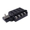 Car Truck SUV 4-Way Circuit Fuse Box 100A 32V Blade Fuse Kit